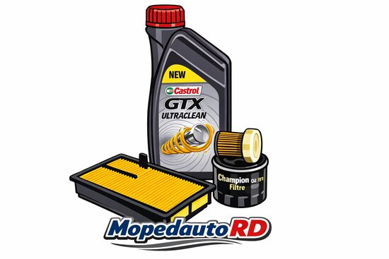 Mopēdauto Filtri / Eļlas