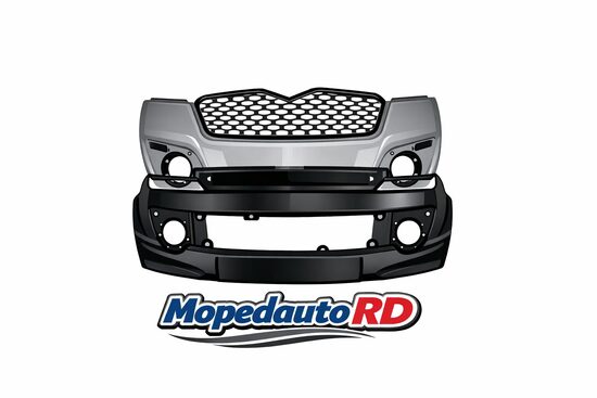 Mopēdauto virsbūves detaļas