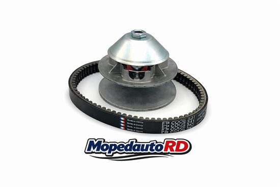 Mopēdauto piedziņa