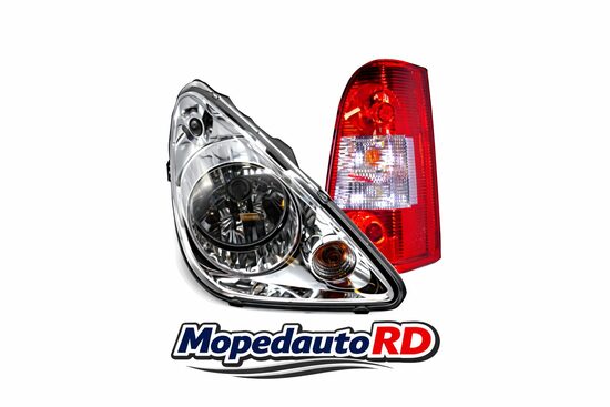 Mopēdauto Lukturi/Apgaismojums