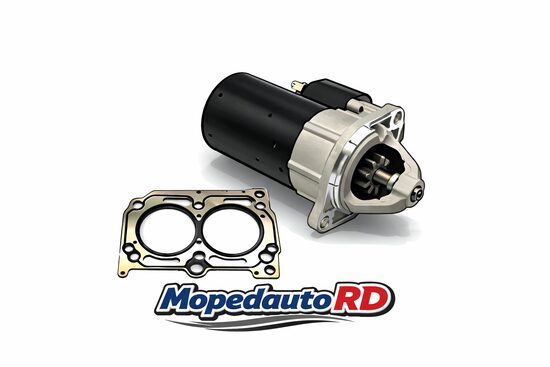 Mopēdauto dzinēja detaļas