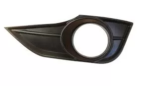 Režģa miglas lukturis + LED priekšējais kreisā priekšējā bamperis Aixam 2013