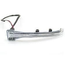 Pagrieziena LED ārējais spogulis kreisā pusē Aixam Sensation / Emotion / Ambition