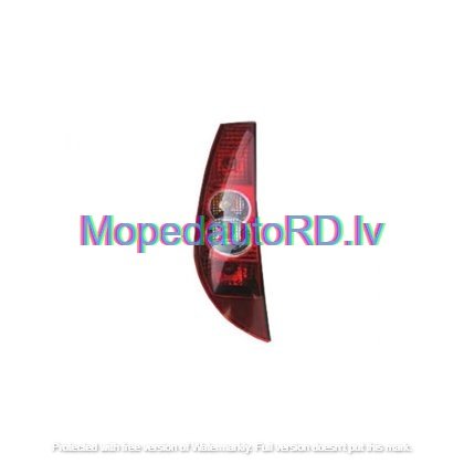 Aizmugurējais lukturis Aixam (kreisais) 2005/2008