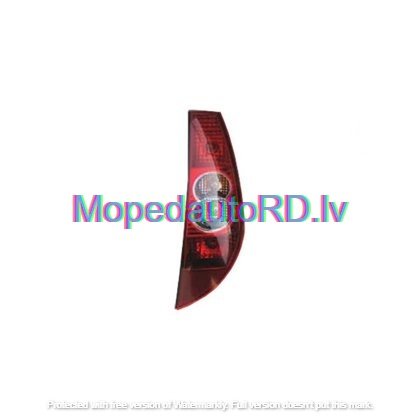 Aizmugurējais lukturis Aixam (labais) 2005/2008